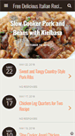 Mobile Screenshot of cullyskitchen.com